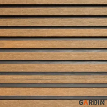 Фасадна дошка Gardin Deco Wall Black Cinnamon Teak