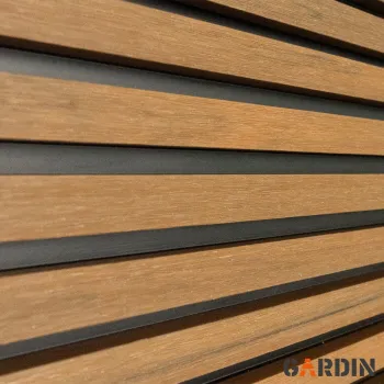 Фасадна дошка Gardin Deco Wall Black Cinnamon Teak