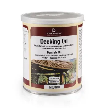 Олія для терас Decking Oil danish oil 