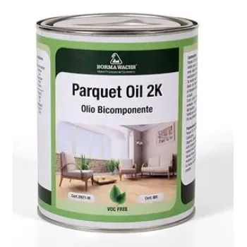 Hardwax Parquet Oil HW 2k масловіск двокомпонетний для паркету