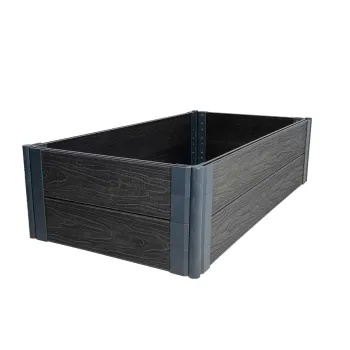 Тепла грядка ДПК 3D фактура 550х1000х150мм