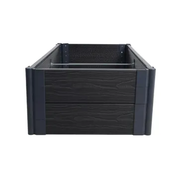 Тепла грядка ДПК 3D фактура 550х1000х150мм