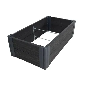 Тепла грядка ДПК 3D фактура 550х1000х150мм