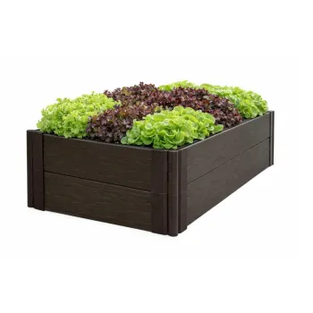 Тепла грядка ДПК 3D фактура 550х1000х150мм