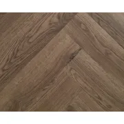 Вінілове погриття Divino Rigit Barley Oak Honey Brown Herringbone 84864