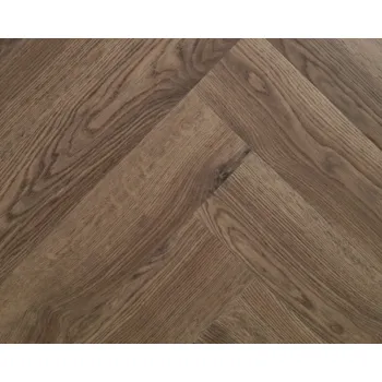 Вінілове погриття Divino Rigit Barley Oak Honey Brown Herringbone 84864