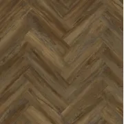 Вінілове погриття Divino Rigit Texas Oak Dark Brown Herringbone 82871