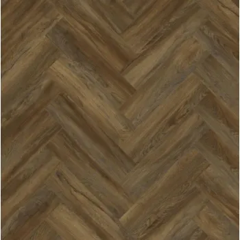 Вінілове погриття Divino Rigit Texas Oak Dark Brown Herringbone 82871 Вінілове погриття Divino Rigit Texas Oak Dark Brown Herringbone 82871