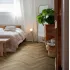 Вінілове погриття Divino Rigit Texas Oak Dark Brown Herringbone 82871 Вінілове погриття Divino Rigit Texas Oak Dark Brown Herringbone 82871
