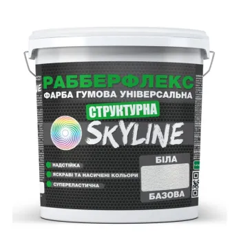 Фарба гумова структурна РабберФлекс SkyLine