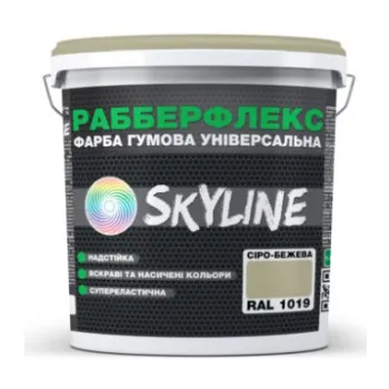 Фарба гумова структурна РабберФлекс SkyLine