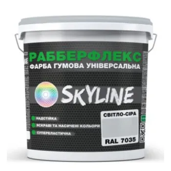 Фарба гумова структурна РабберФлекс SkyLine