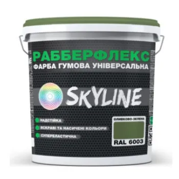 Фарба гумова структурна РабберФлекс SkyLine