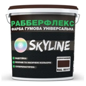 Фарба гумова структурна РабберФлекс SkyLine