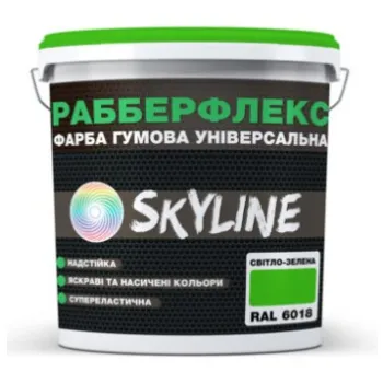 Фарба гумова структурна РабберФлекс SkyLine