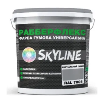 Фарба гумова структурна РабберФлекс SkyLine