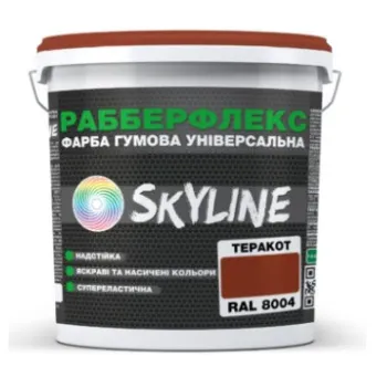 Фарба гумова структурна РабберФлекс SkyLine