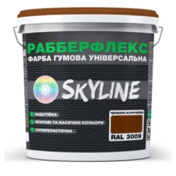 Фарба гумова структурна РабберФлекс SkyLine