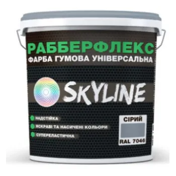 Фарба гумова структурна РабберФлекс SkyLine