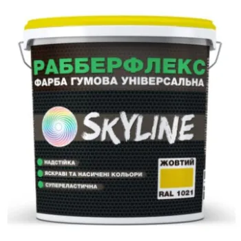 Фарба гумова структурна РабберФлекс SkyLine