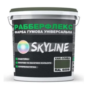 Фарба гумова структурна РабберФлекс SkyLine