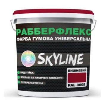 Фарба гумова структурна РабберФлекс SkyLine