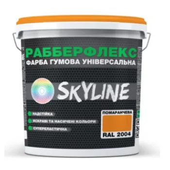 Фарба гумова структурна РабберФлекс SkyLine