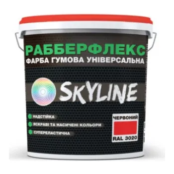 Фарба гумова структурна РабберФлекс SkyLine