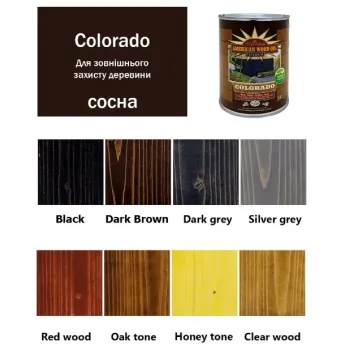 Colorado AWO масло для дерев'яних терас, настилів, декінгу