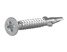 Саморіз із крильцями 4,8 × 38 CorrSeal до сталі 2,5-4мм потай РН2 (250)