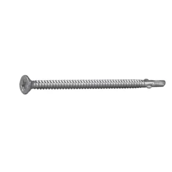 Саморіз із крильцями 4,8 × 38 CorrSeal до сталі 2,5-4мм потай РН2 (250)