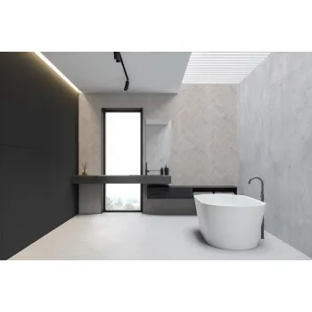 Стінові панелі SPC Rocko Tiles 2800х1230х4 мм Грейдж Бабілон R130
