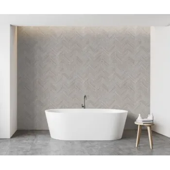 Стінові панелі SPC Rocko Tiles 2800х1230х4 мм Грейдж Бабілон R130