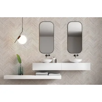 Стінові панелі SPC Rocko Tiles 2800х1230х4 мм Грейдж Бабілон R130