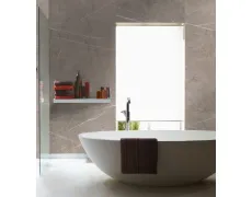Стінові панелі SPC Rocko Tiles 2800х1230х4 мм Петра Мармурова Бежева K024