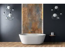 Стінові панелі SPC Rocko Tiles 2800х1230х4 мм Расті Куппер K104