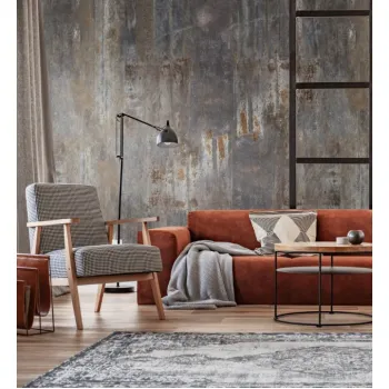 Стінові панелі SPC Rocko Tiles 2800х1230х4 мм Нейтів Стііл R120