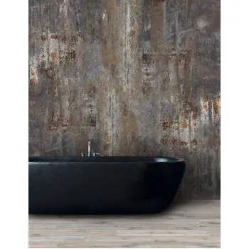 Стінові панелі SPC Rocko Tiles 2800х1230х4 мм Нейтів Стііл R120