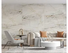 Стінові панелі SPC Rocko Tiles 2800х1230х4 мм Марбел Голд R154