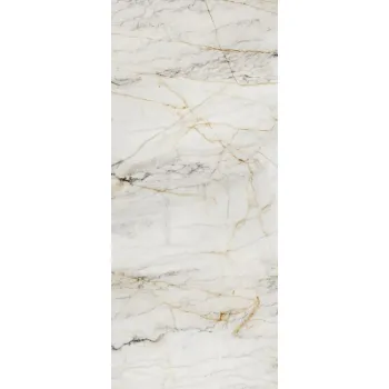 Стінові панелі SPC Rocko Tiles 2800х1230х4 мм Марбел Голд R154
