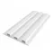 Рейкова панель MASSA THICK 200×30×2800 мм Біла