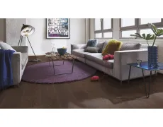  Паркетна дошка Floor`360 Дуб BRAZILIAN BROWN Animoso 1-смугова Лак