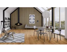 Паркетна дошка Floor`360 Дуб ESPRESSIVO 1-смугова Масло