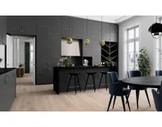Паркетна дошка Floor`360 Дуб PALE WHITE Vivo 1-смугова Лак