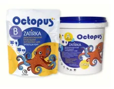 Фуга епоксидна Octopus Zatirka 1,25 кг Білий