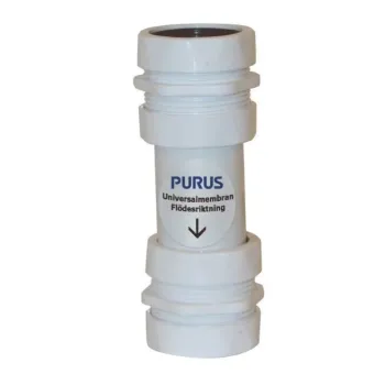 Сифон для кондиціонерів з мембраною проти запахів Purus DN 32/40