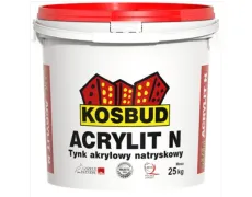 Acrylit-N штукатурка акрилова машинного нанесення баранчик 