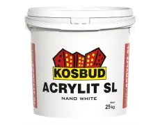 Acrylit-SL nano силіконова штукатурка барачик