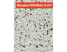 Мозаїчна штукатурка Feromal mosaikputz 201 