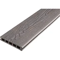 Терасна дошка ДПК Porch Intense 3D Stone Grey